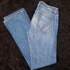 Joe’s “Rocker” Bootcut Jeans Size: 25